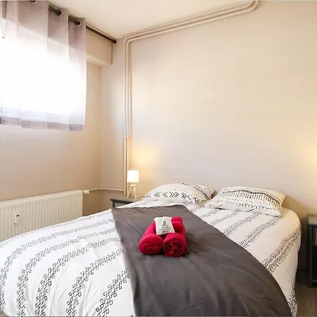 Appartement Homey Cozy - New / Centre / Balcon Privé / Proche Geneve *