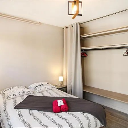 Homey Cozy - New / Centre / Balcon Privé / Proche Geneve Appartement Annemasse